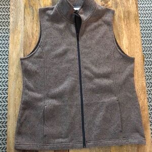 Lee Brown Textured Vest NWT